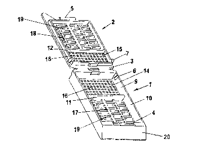 A single figure which represents the drawing illustrating the invention.